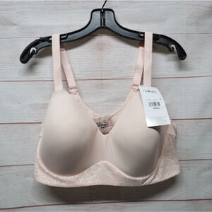 Playtex Secrets Ultra Soft Comfort Wireless Bra Pink 3X